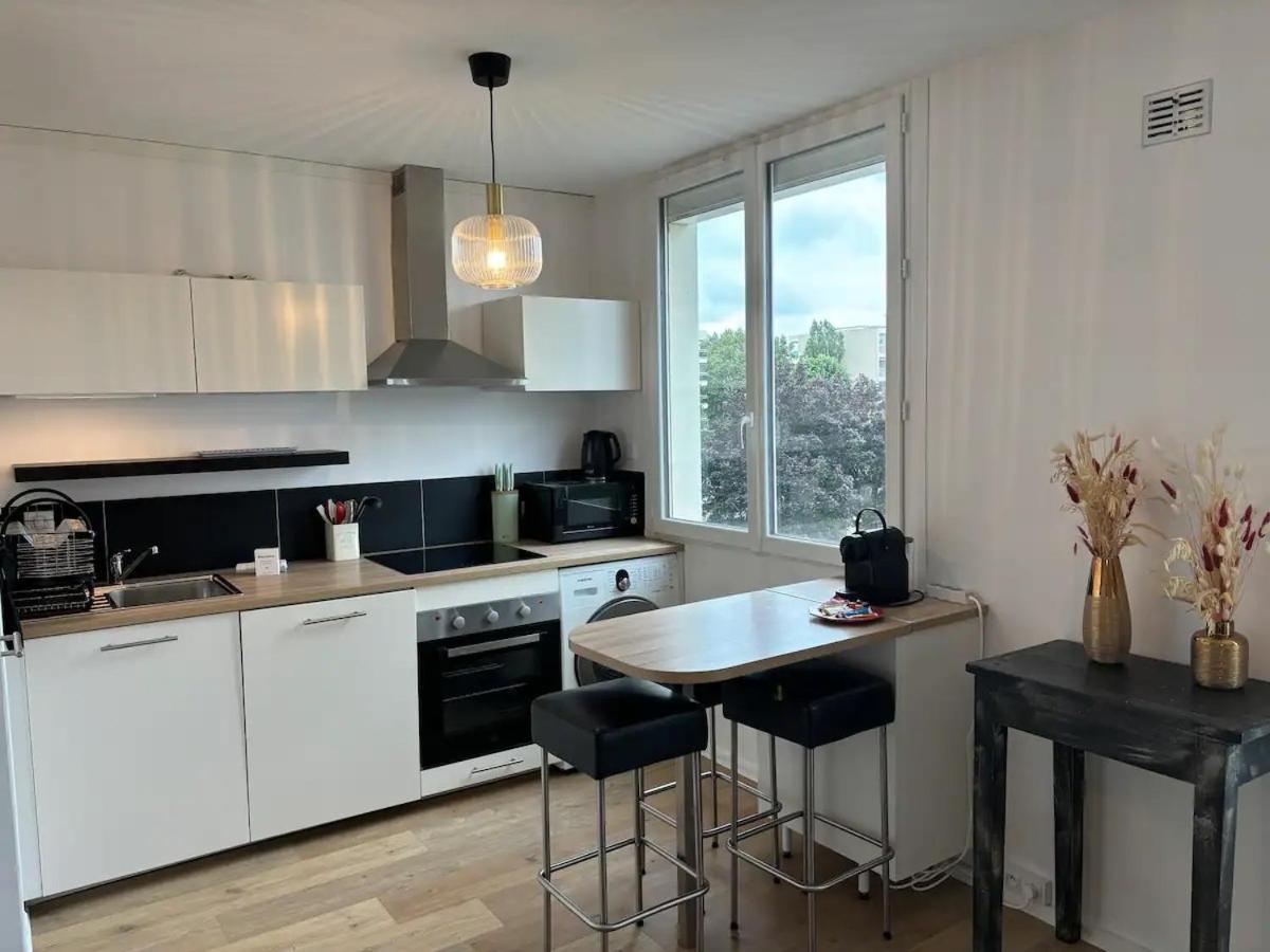 Le Calme- Cosy, Chaleureux - Parc De Verdure Apartment *