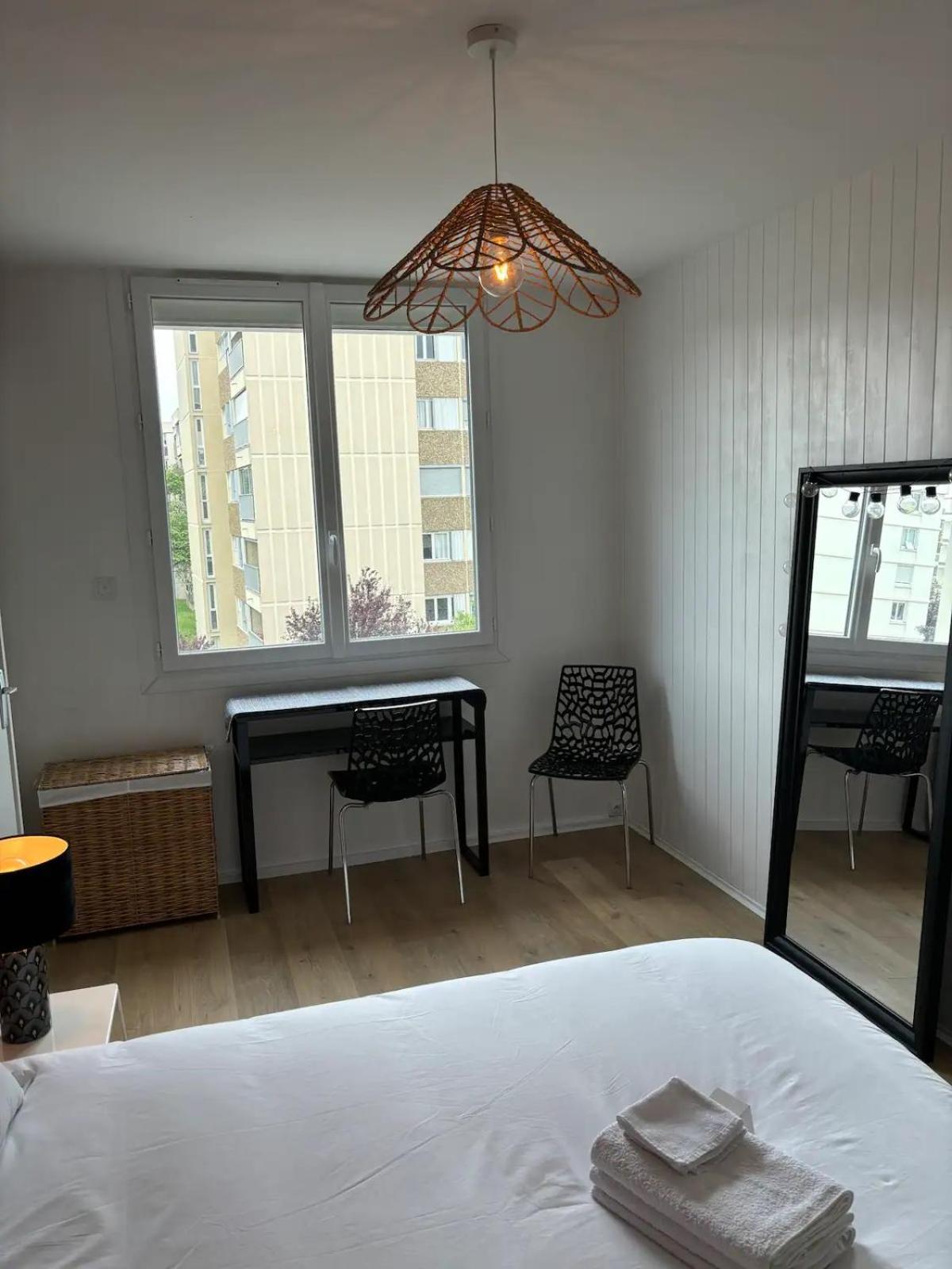Appartement Le Calme- Cosy, Chaleureux - Parc De Verdure *