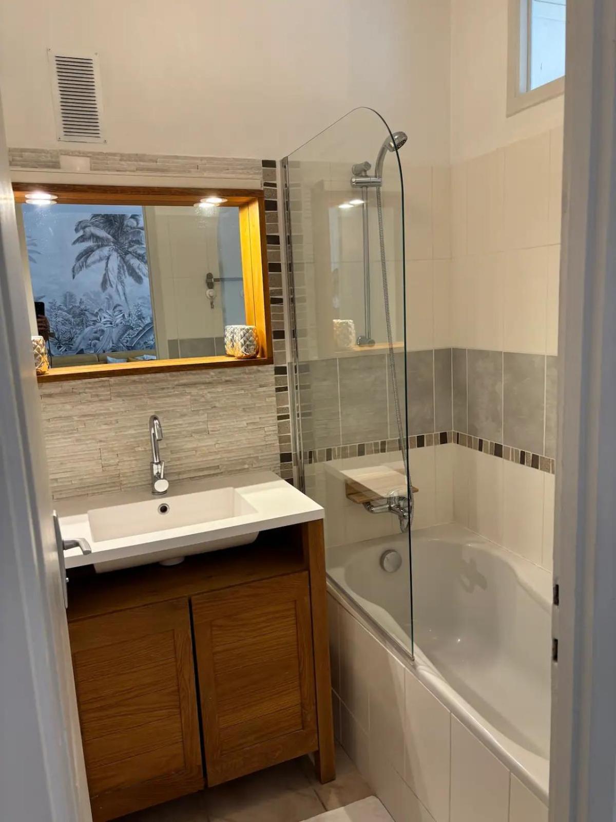Le Calme- Cosy, Chaleureux - Parc De Verdure Appartement *