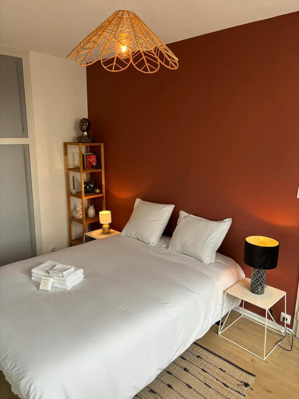 Le Calme- Cosy, Chaleureux - Parc De Verdure *