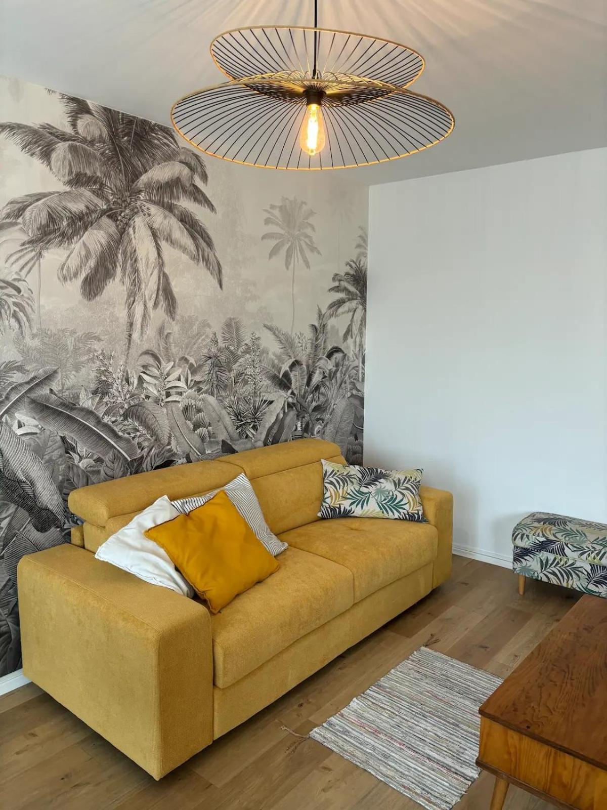 Le Calme- Cosy, Chaleureux - Parc De Verdure Apartment